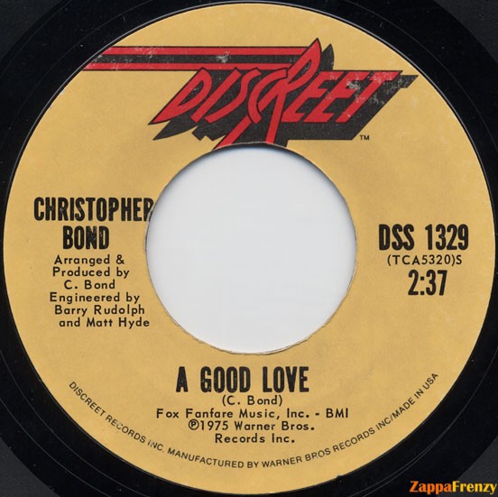 A Good Love